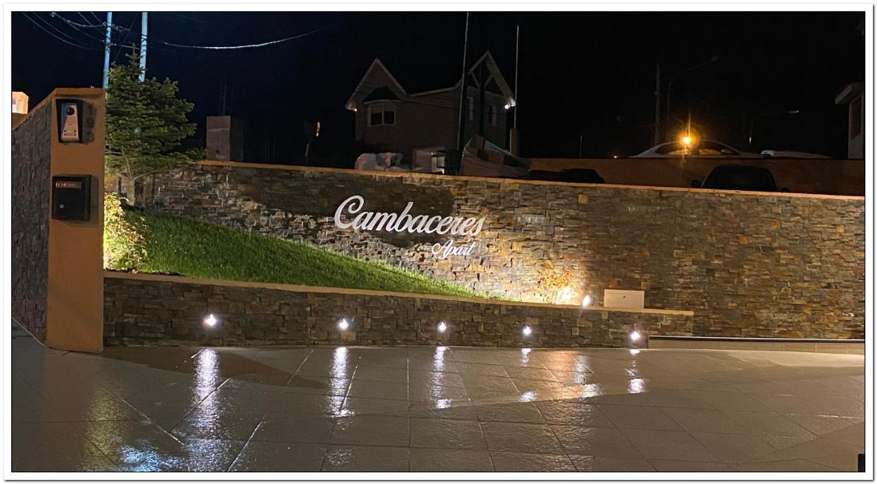 Cambaceres Apart D Ushuaia Exterior photo
